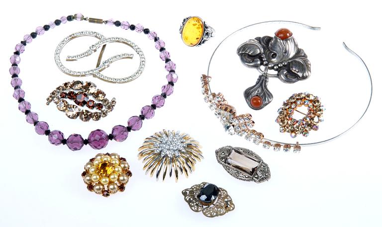 PARTI BIJOUTERIER, 11 st, 1900-tal.