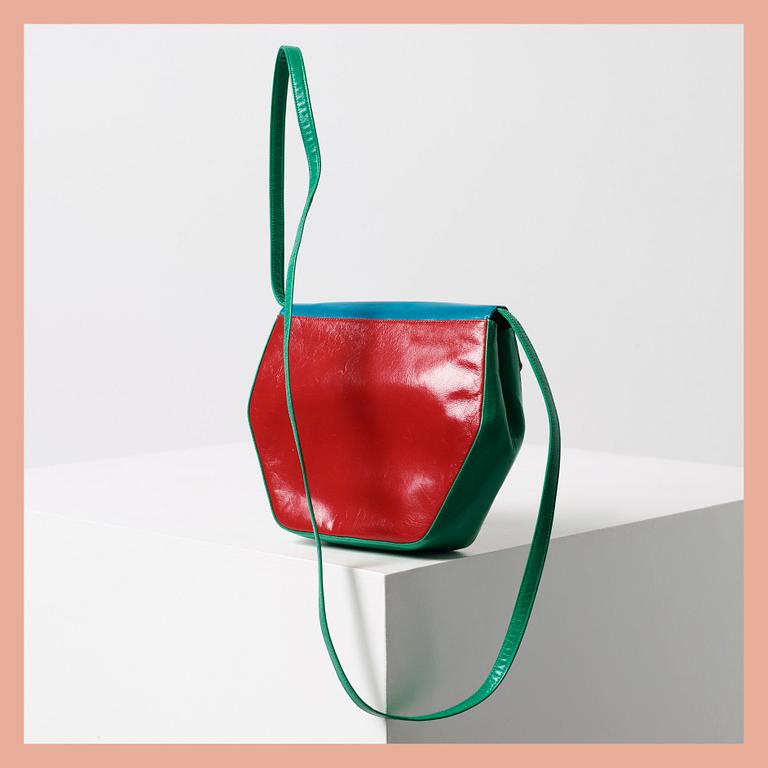 HANDVÄSKA, Charles Jourdan.