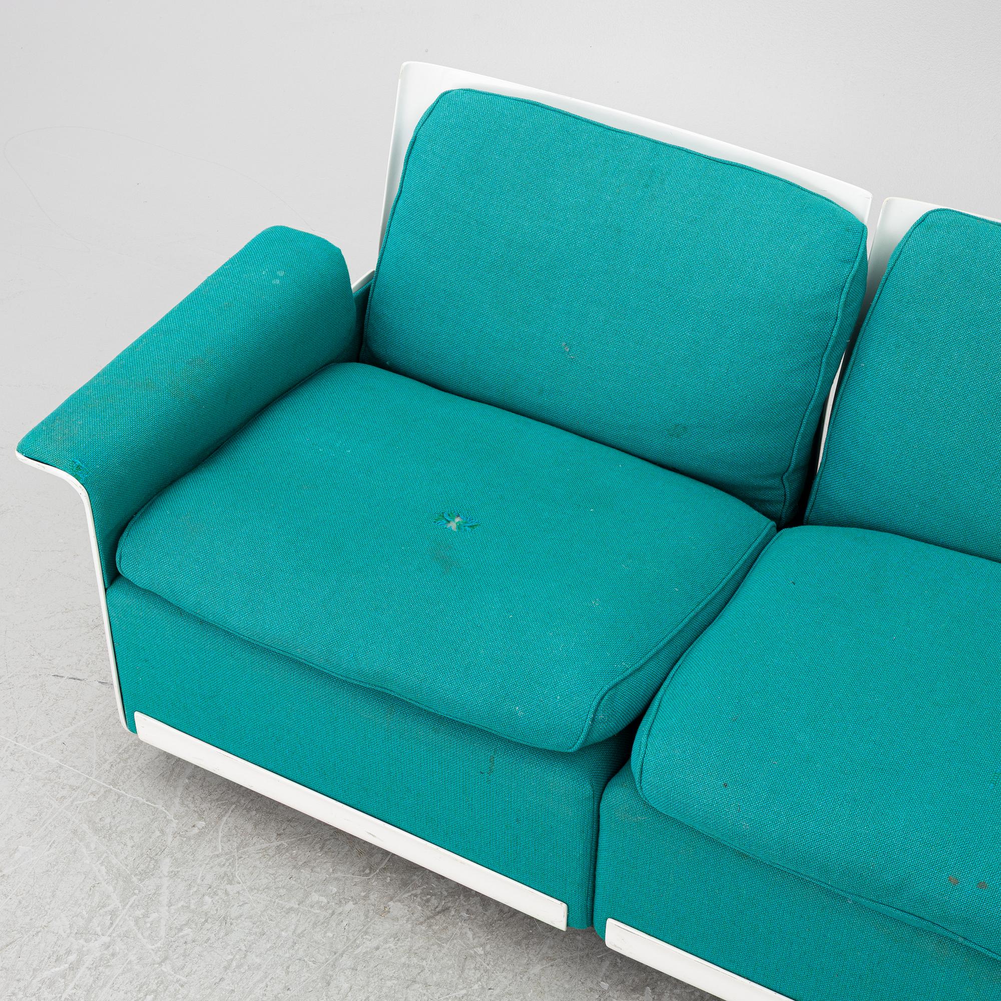 Dieter Rams, A modell RZ 62 sofa, the latter half of the 20th century.