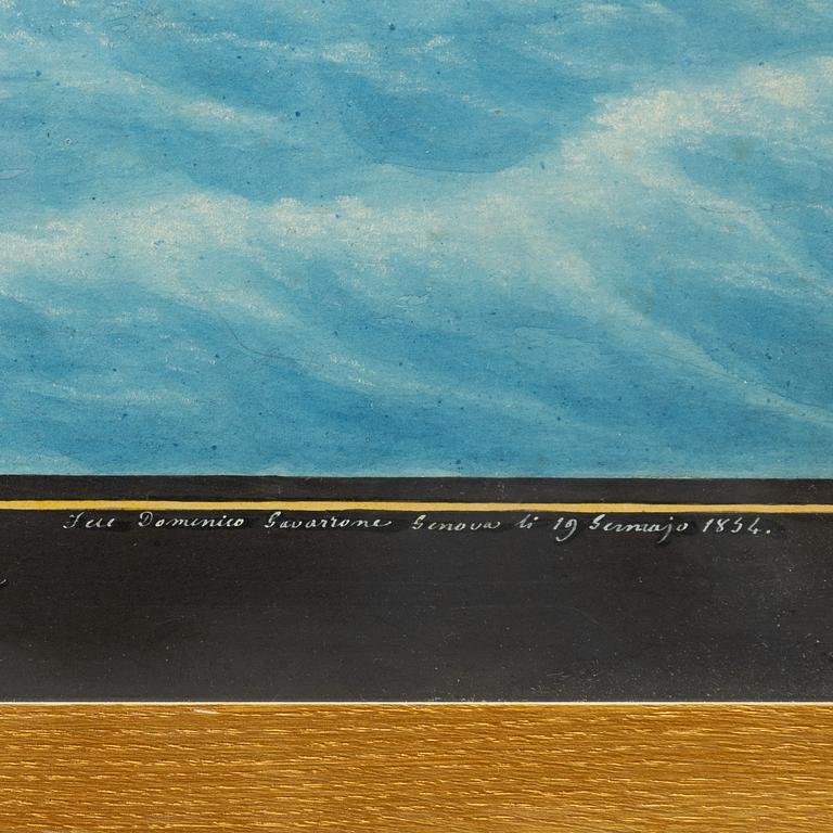 Domenico Gavarrone, "Anna Charlotta från Strömstad, förd af Otto Christensson".