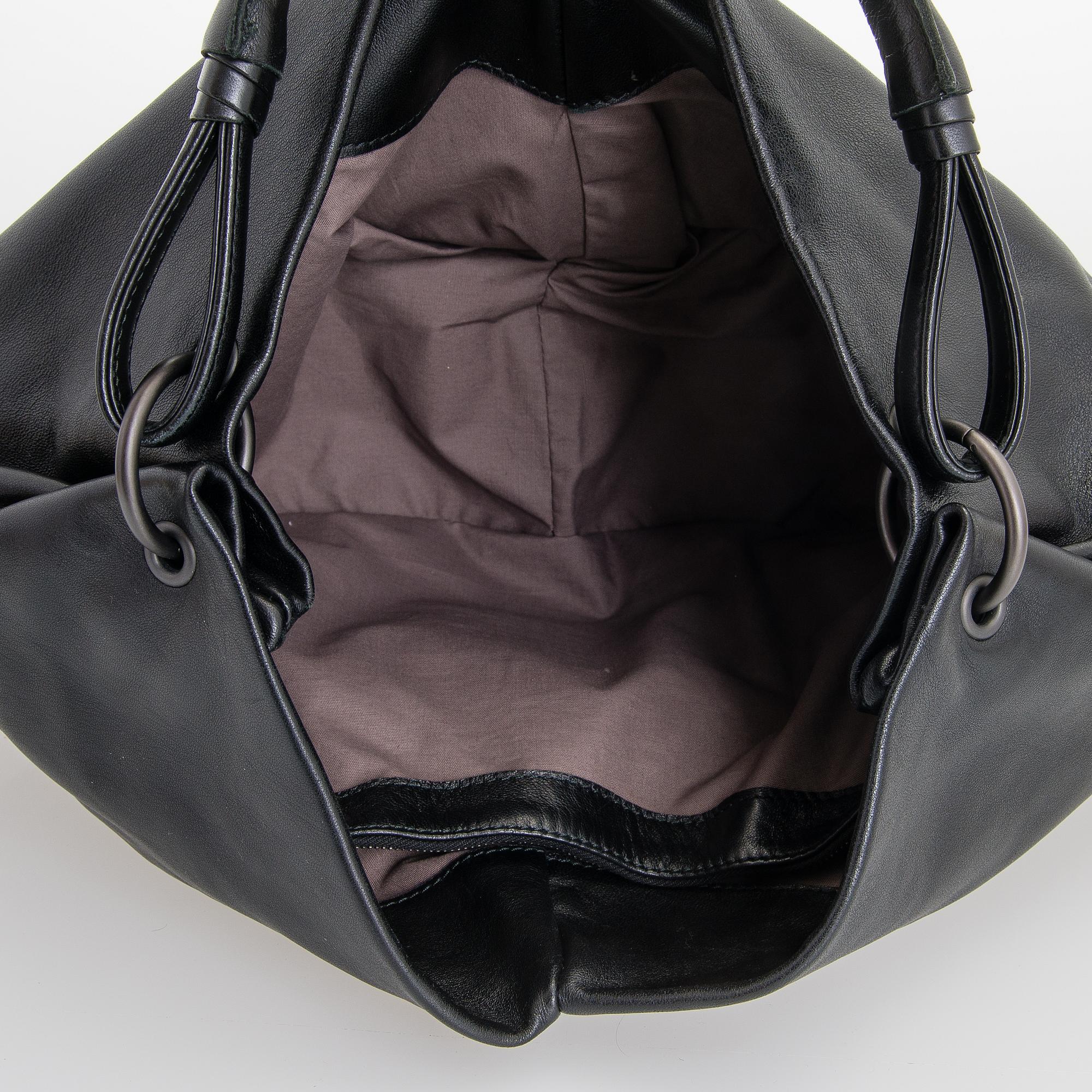 Bottega Veneta, Aquilone Fortune Cookie Hobo Bag.