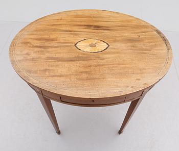 BORD, senempire, 1800-talets mitt.
