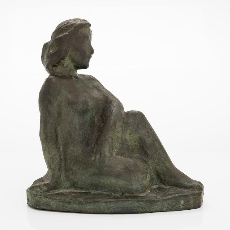 Sisko Petäjä, Seated Female Figure.