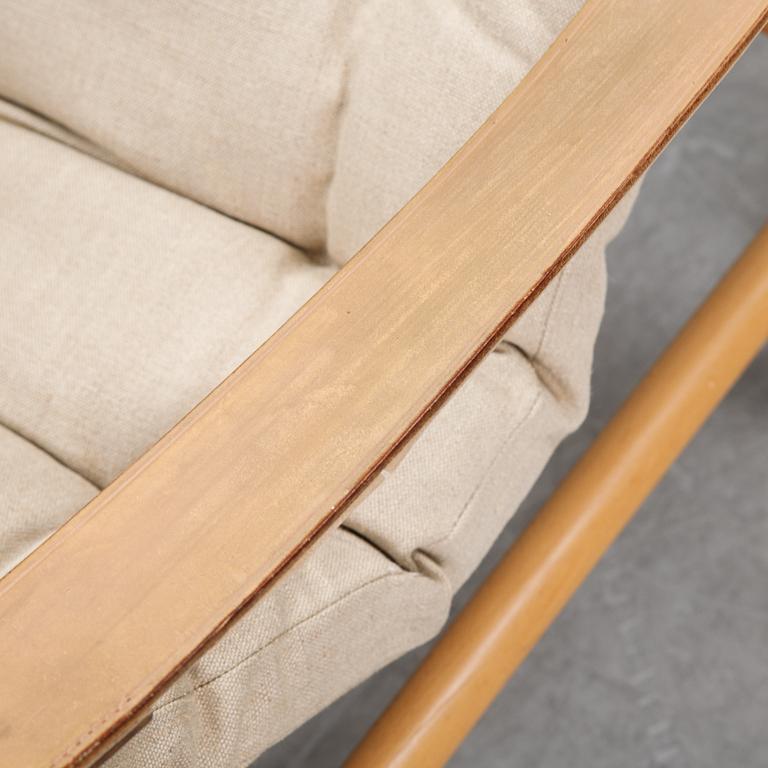 Four 'Junker' easy chairs by Bror Boije for Dux, second half of the 20th Century.