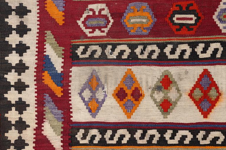 Matta, Kelim, ca 230 x 160 cm.