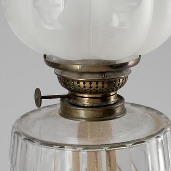 FOTOGENLAMPA, mässing, 1900-talets början.