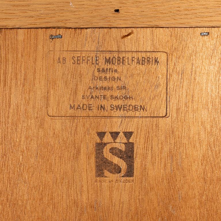 Svante Skogh, cabinet, Seffle Furniture Factory, 1960s.