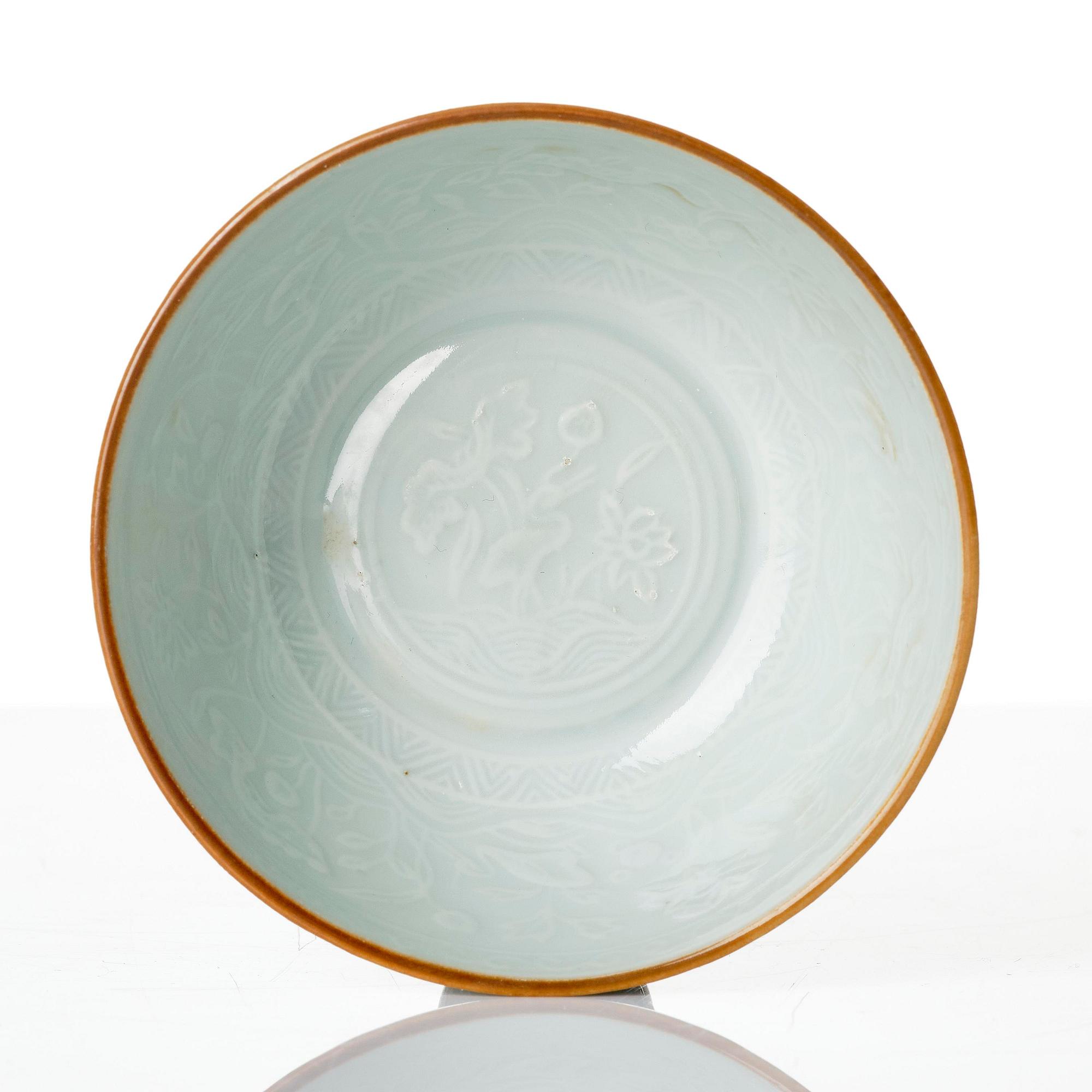 A lotus cup, late Ming dynasty/early Qing dynasty.