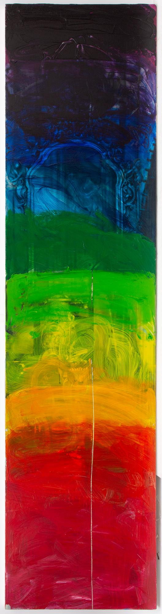 Ben Schonzeit, "Music Room: Blackboard Diptych".