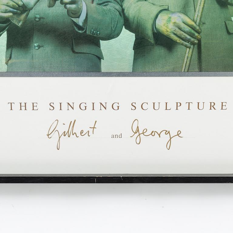 Gilbert & George, "The Singing Sculpture".