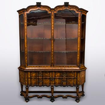 A CUPBOARD, baroque, Holland 18th century.