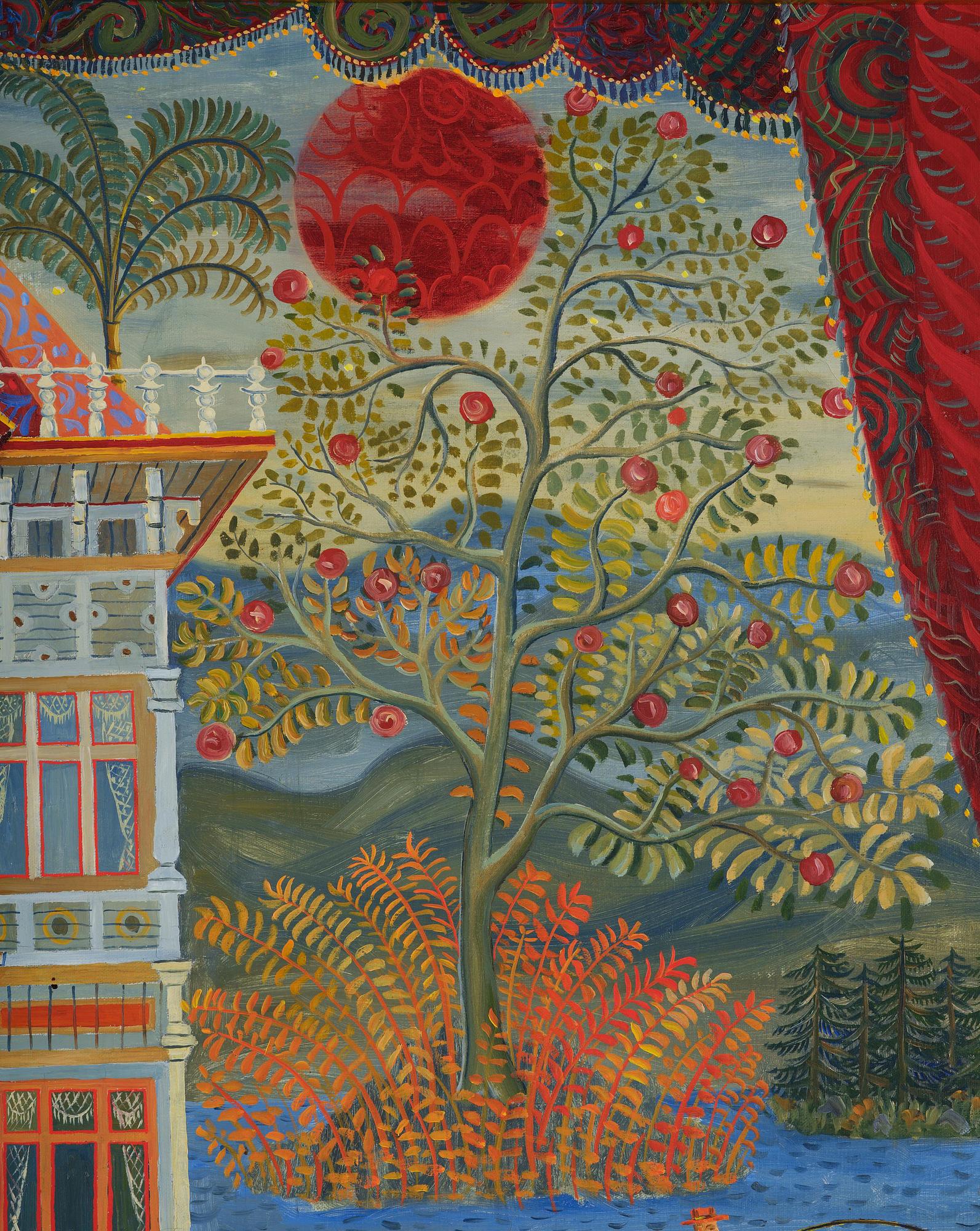 Mårten Andersson, Drömsk vy med fiskare.