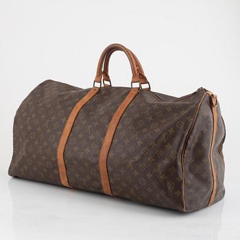 Louis Vuitton, weekendbag "Keepall 60 Bandoulière", vintage.