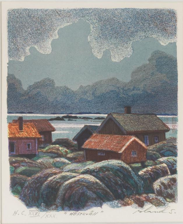 Roland Svensson, "Höstkväll".