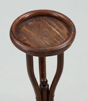 PIEDESTAL, Thonet-typ, sekelskiftet 1800/1900-tal.