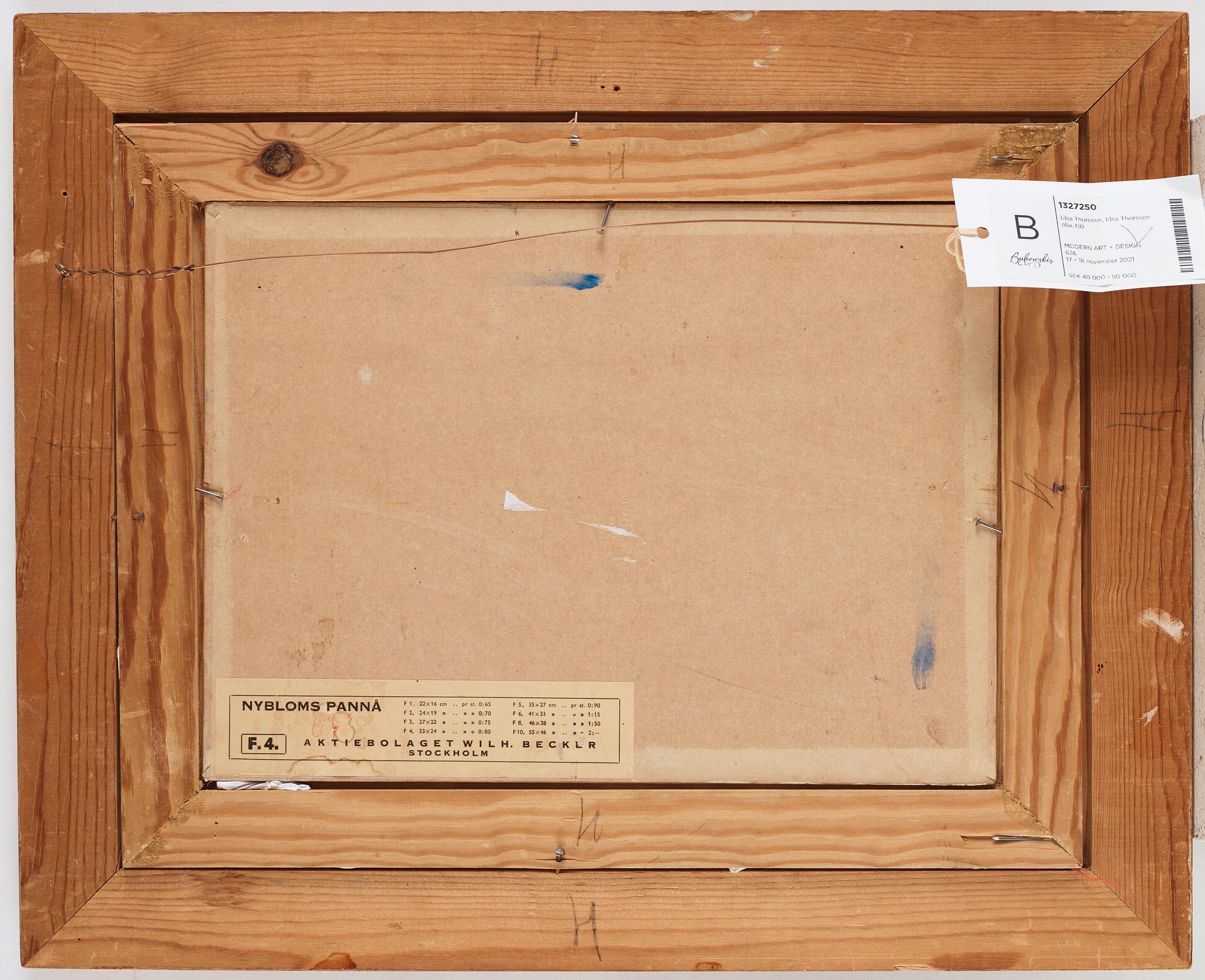 Elsa Thoresen, Untitled.