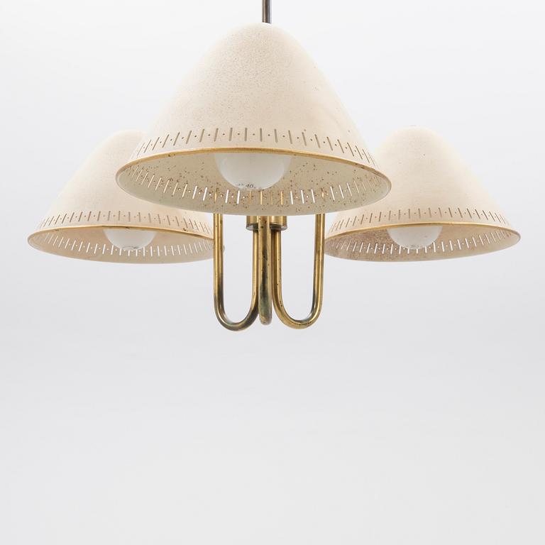 Ceiling lamp Swedish Modern 1940s.