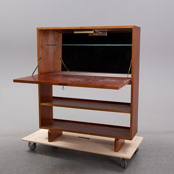 Josef Frank, A mid 20th century mahogany bar cabinet by Josef Frank, Svenskt Tenn.