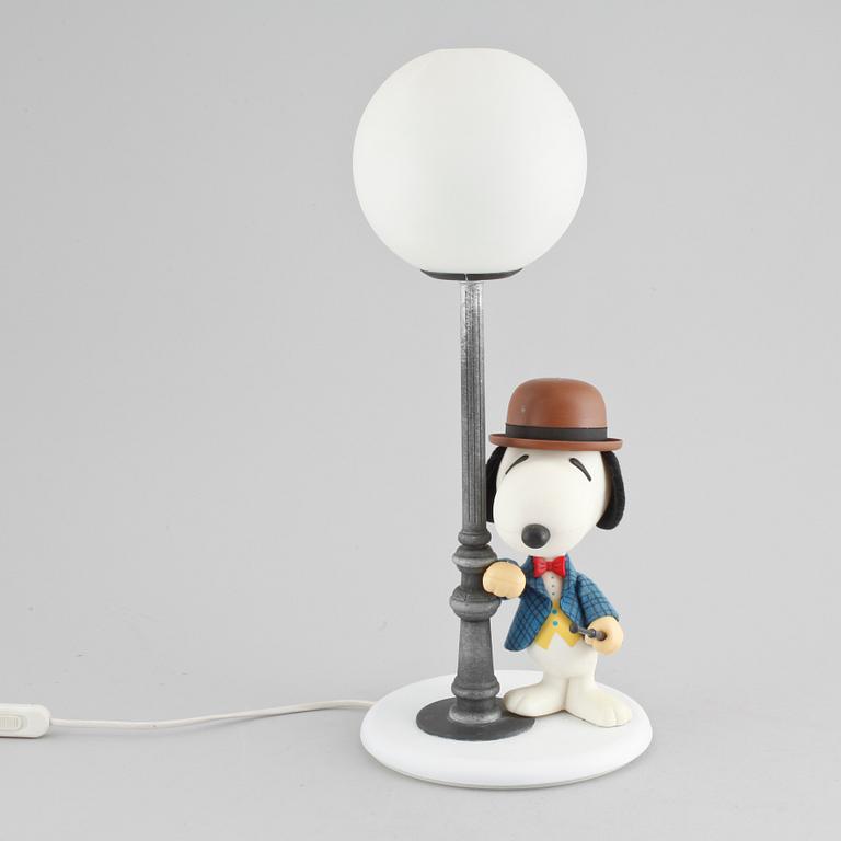 A tablelamp by Linea Zero in Italy, 1900-talets andra hälft.