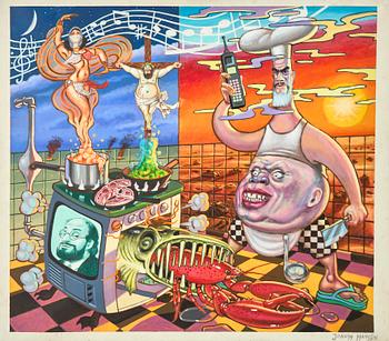 Joakim Hansén, "Krazy Kitchen No. 3".