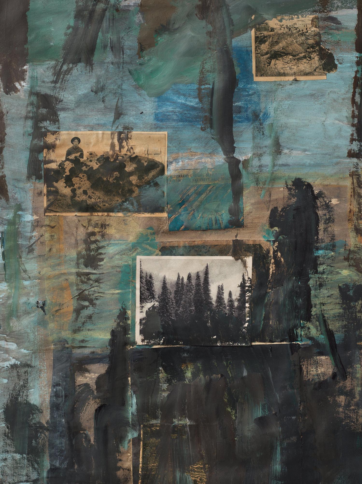 Jan Håfström, "Fossil skog".