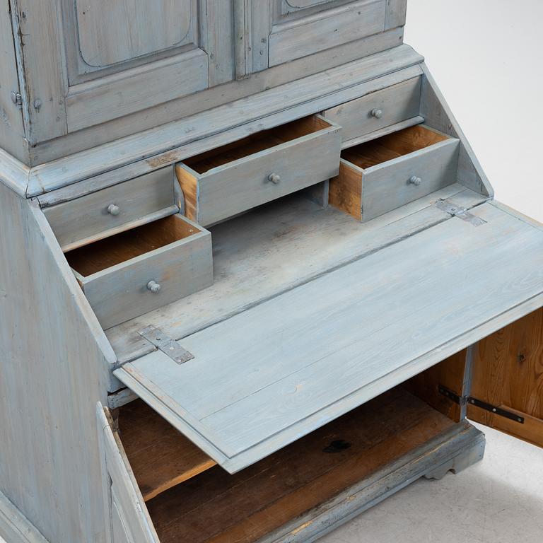 A 19th century writing cabinet.