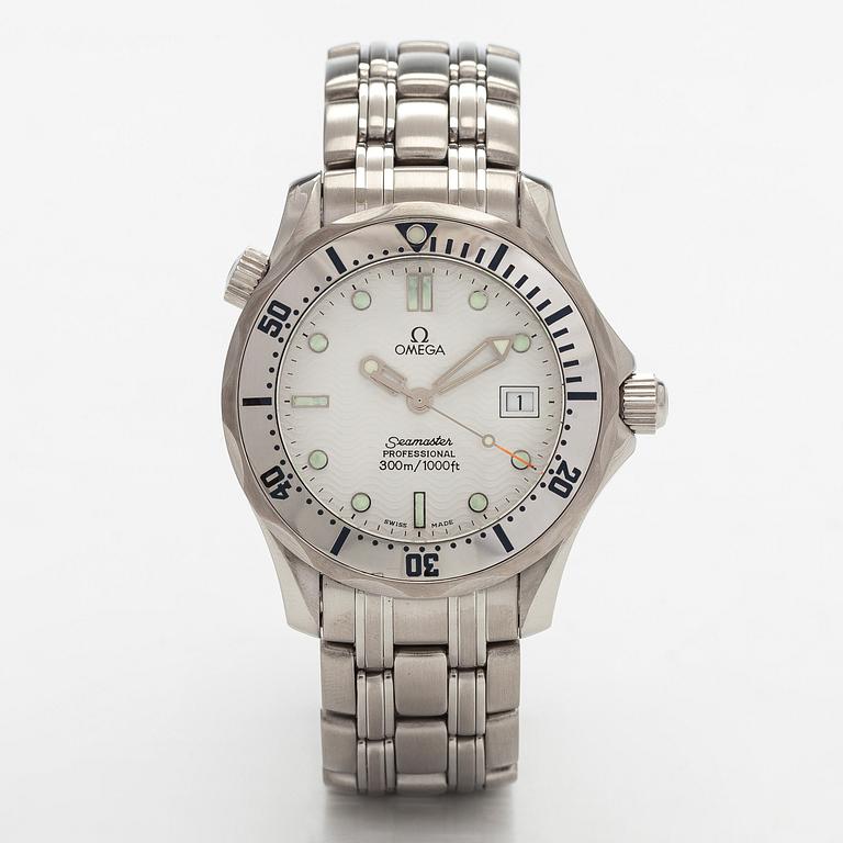 Omega, Seamaster, Professional, 300m, armbandsur, 36,5 mm.