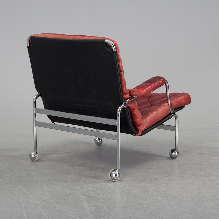 A Bruno Mathsson "Karin" armchair from the second half of the 20th century.