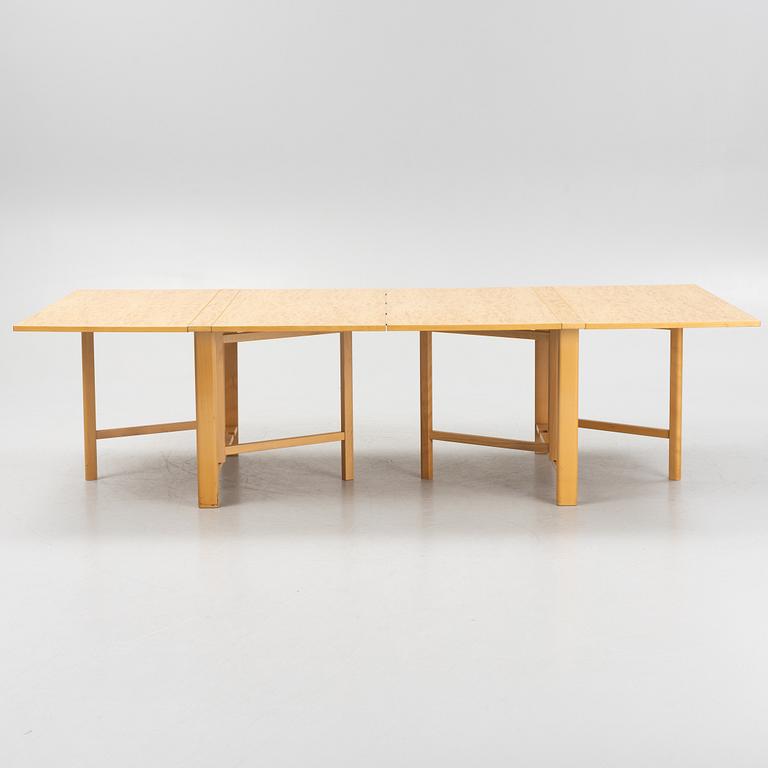 Bruno Mathsson, a 'Maria Flap' table, Dux.