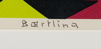 Olle Bærtling, "Intrépidité" . Ur sviten "The Angles of Open Form Infinite Space from Cinètisme to Open Form 1949 - 1968".