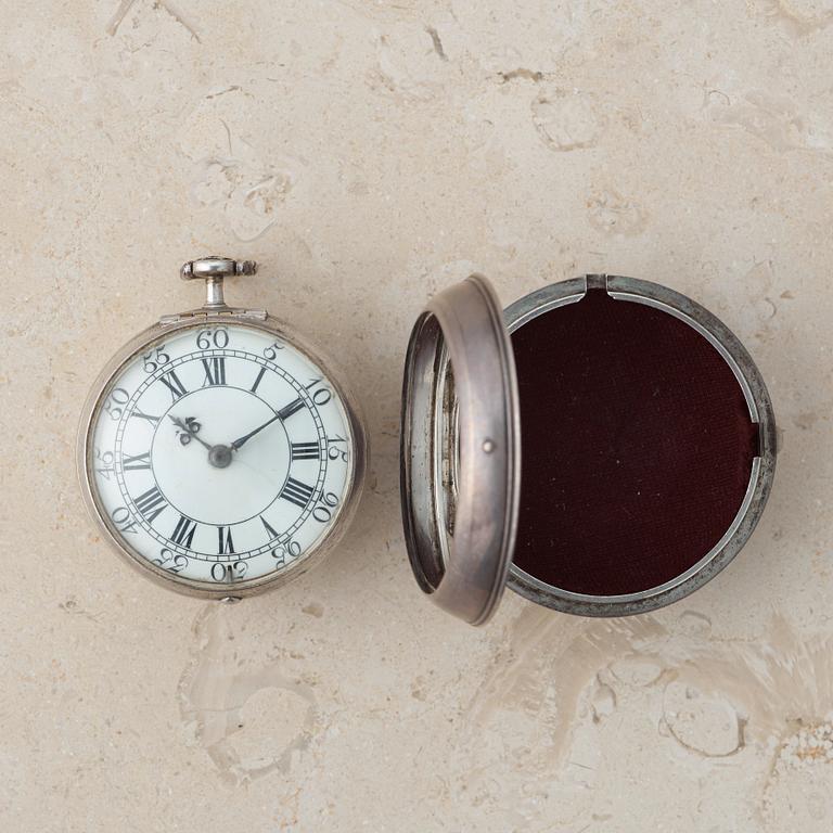 GEO. GRAHAM, London, pocket watch, 42,5 mm,