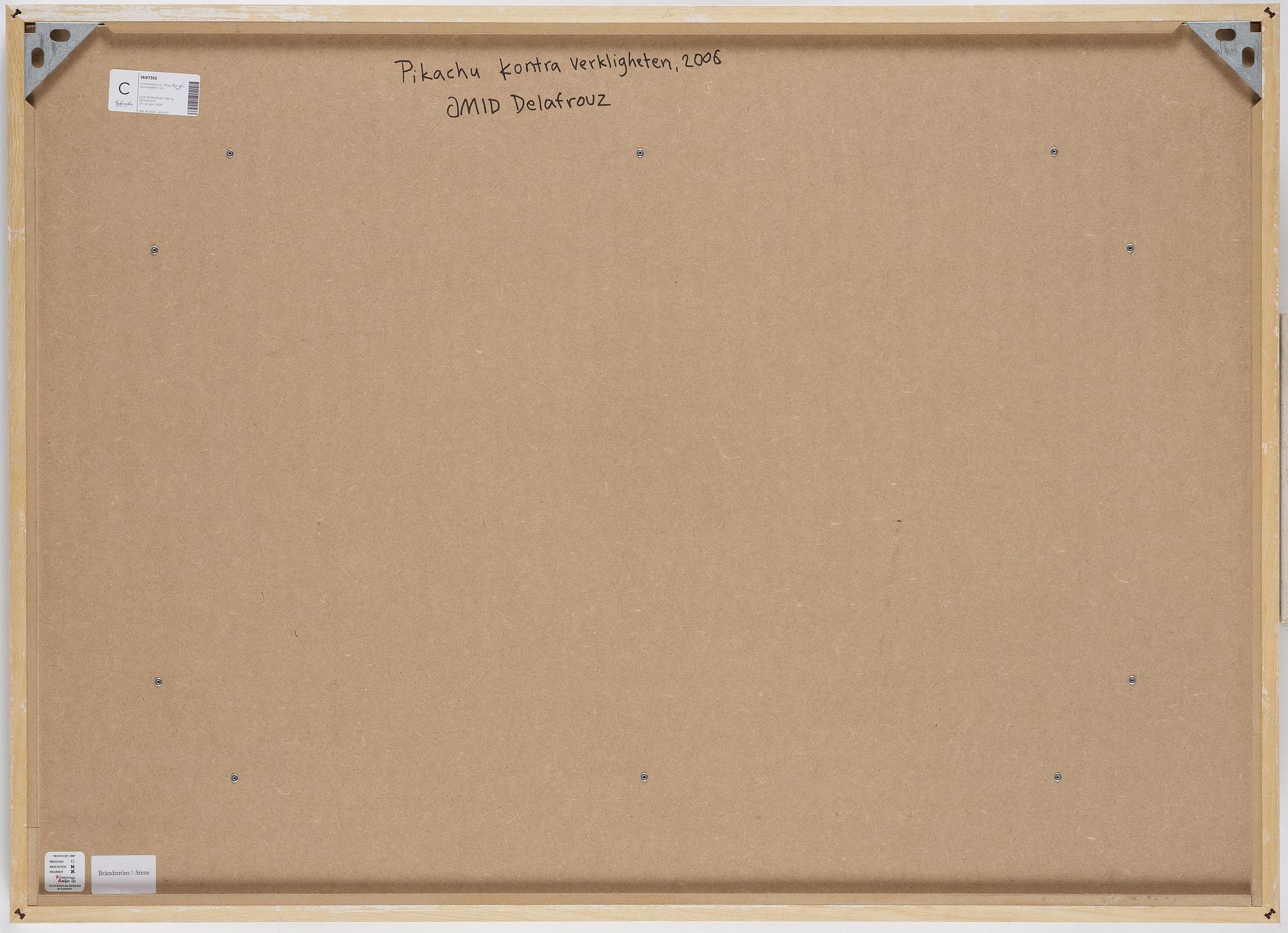 Omid Delafrouz, "Pikachu kontra verkligheten".