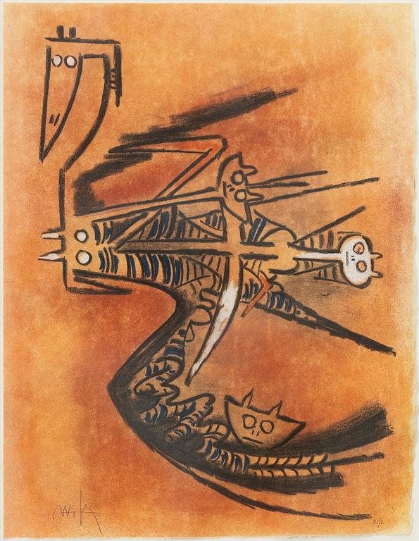 Wifredo Lam, Untitled.