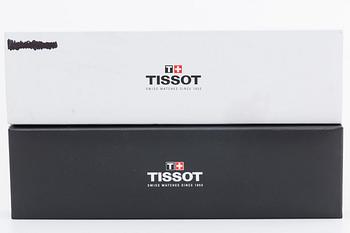 TISSOT, 1853, 18K gold, wristwatch, 34 mm.