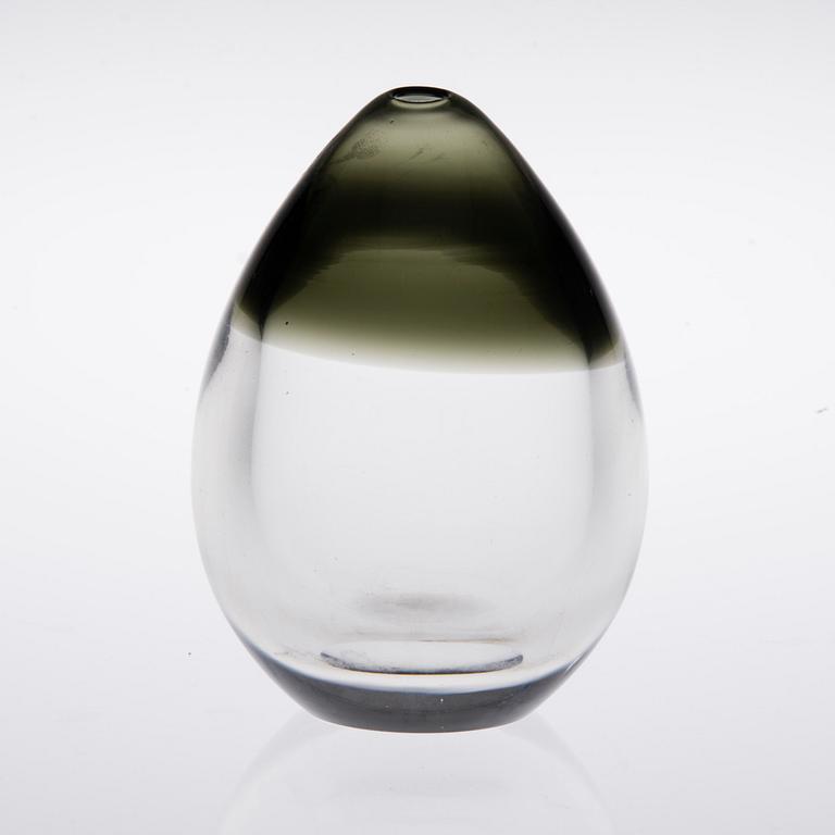 KONSTGLAS, signerad Timo Sarpaneva, Iittala -57.