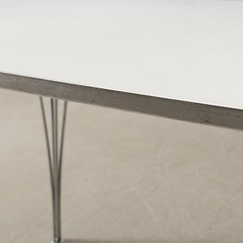 Piet Hein & Bruno Mathsson, bord "Superellips" Fritz Hansen, Danmark 1985.