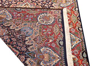 A Kashmar carpet, a. 300 x 200 cm.