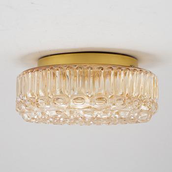 Helena Tynell, A glass ceiling light, Glashütte Limburg, Germany.