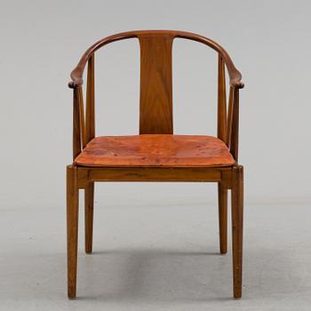 HANS J WEGNER, karmstol, "Kina-stolen", 1970-tal.