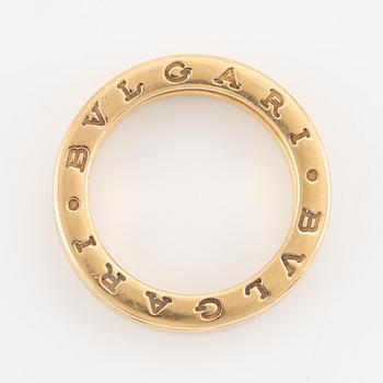 A Bulgari ring 18K gold "B.Zero 1".