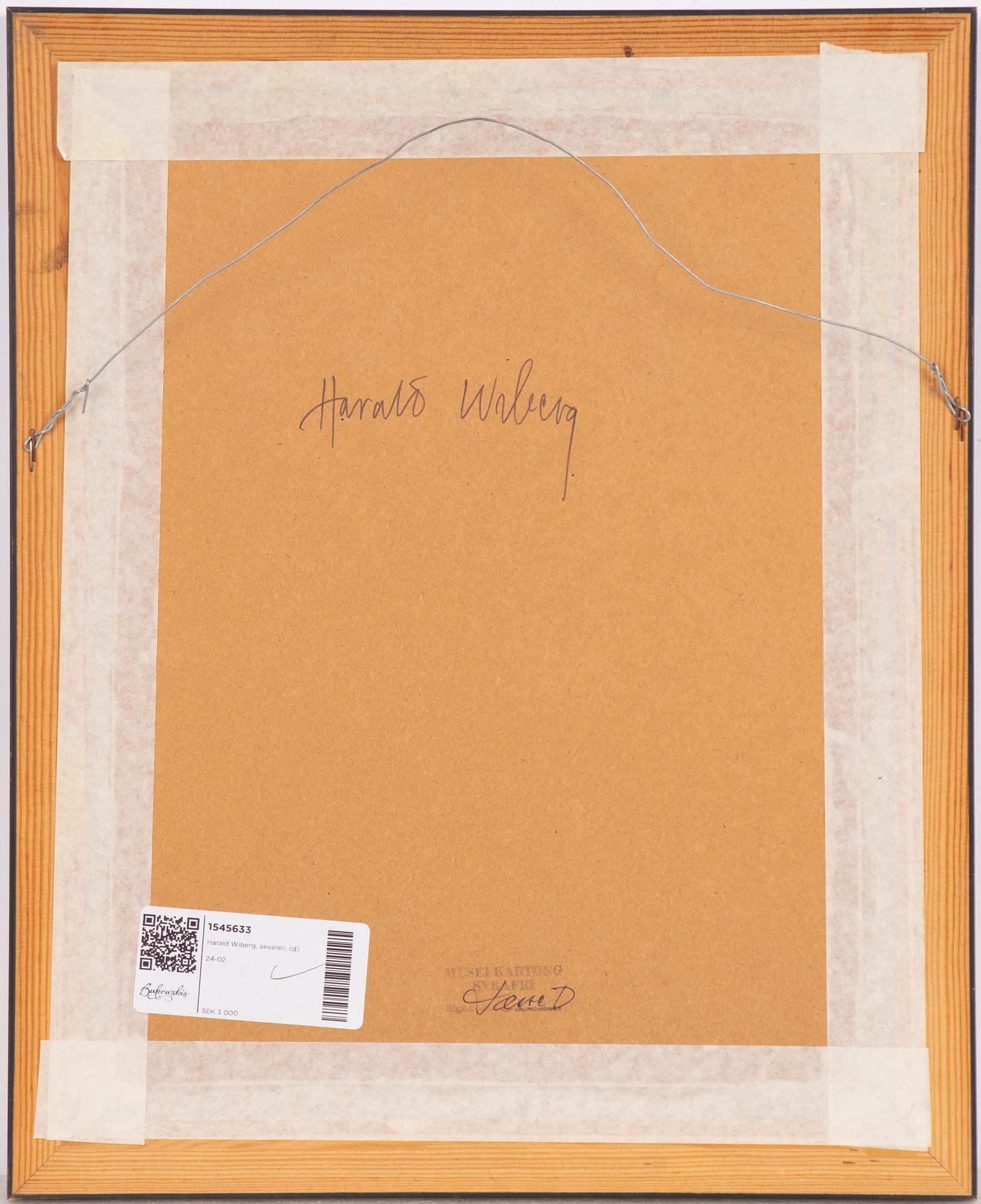 Harald Wiberg, The elk and the elkhound.