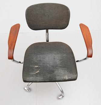 RULLBORD MED STOL, 1960-tal.