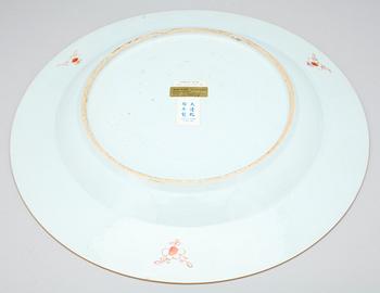 FAT, porslin, Kina, Qing dynastin, Qianlong (1735-96).