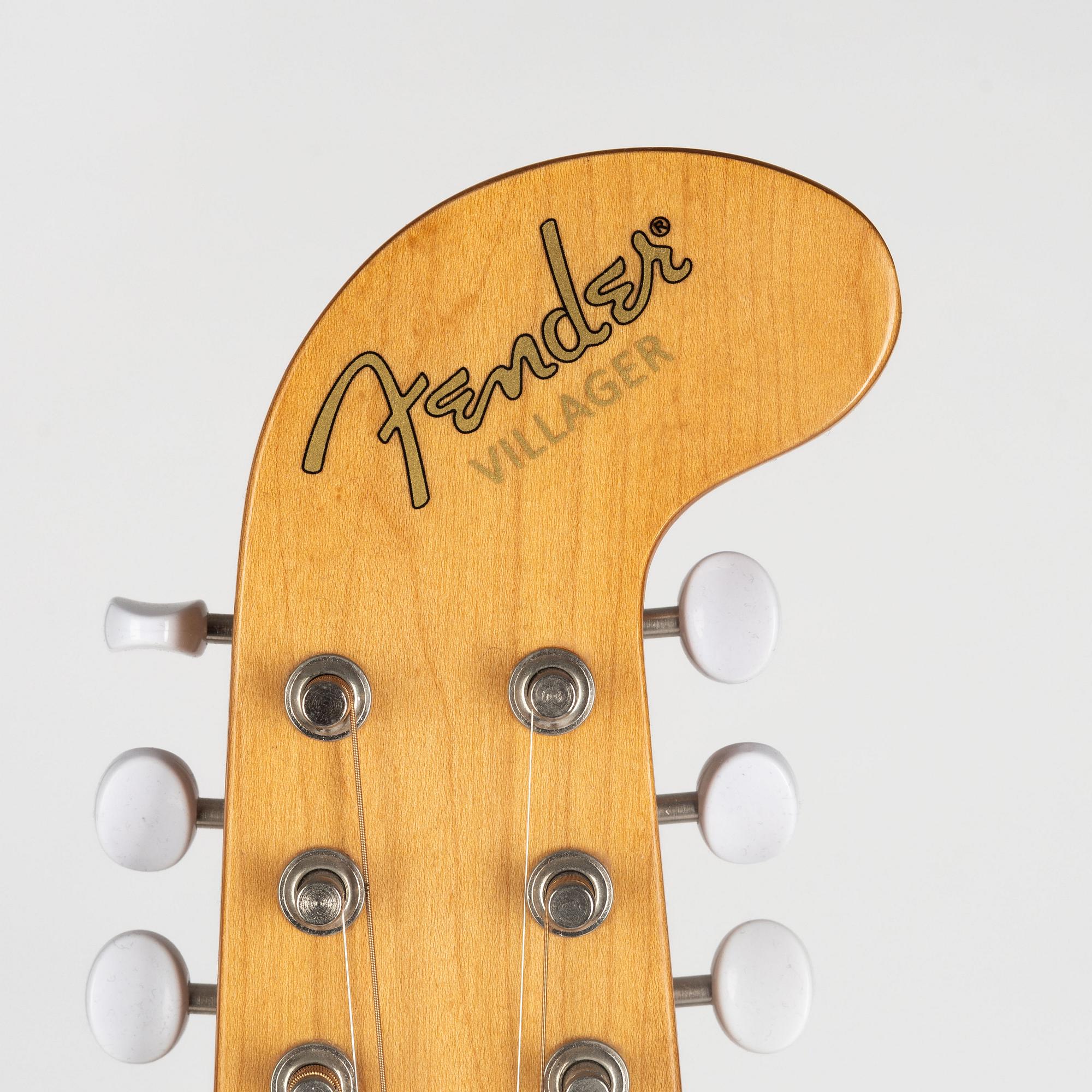 Fender, "Villager", 12-string acoustic guitar, USA, 21st century.