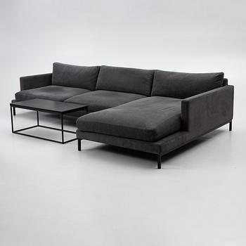Slettvoll, a three piece modular sofa, Norway.