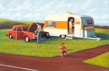Per Jadéus, "Sibbarbs camping 1981-1982".