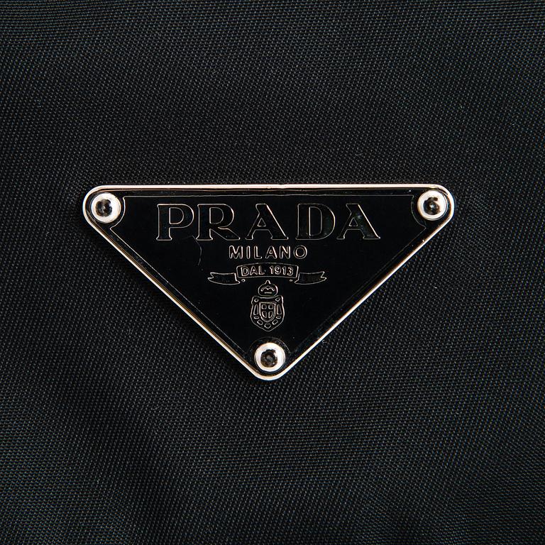 Prada, bag.