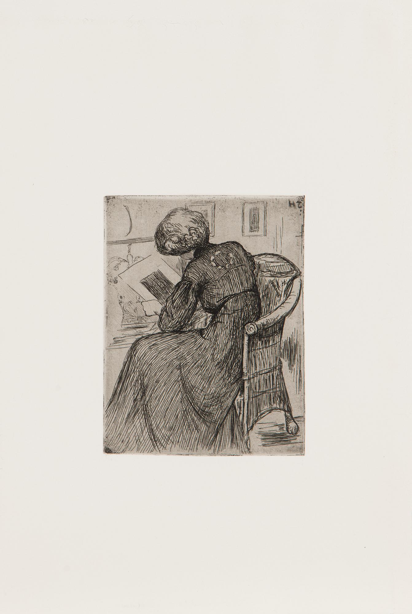 Hugo Simberg, "Arvostelija".