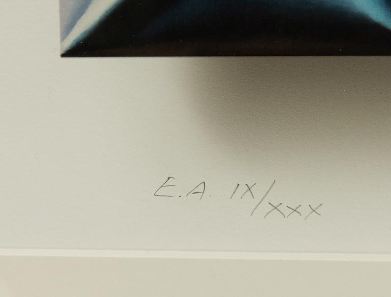 Yrjö Edelmann, "Two parcels in harmonic motion".