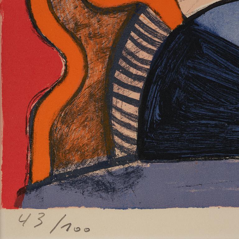 Beverloo Corneille, Utan titel ur: "Hommage aux Prix Nobel" (Nobelprismappen).